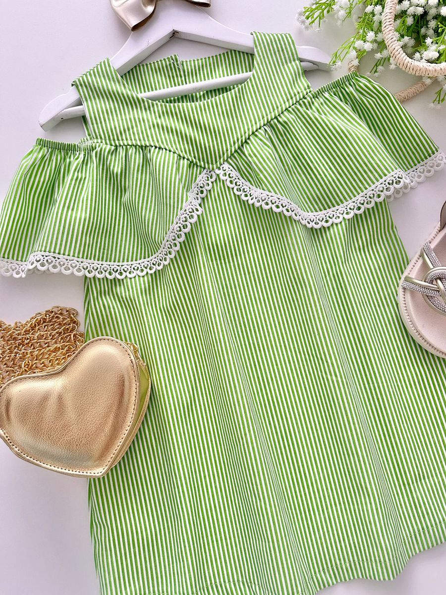 Vestido Mel Verde