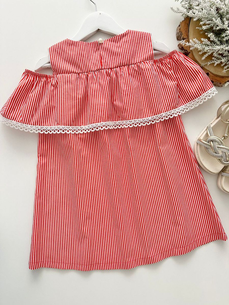 Vestido Mel Vermelho 