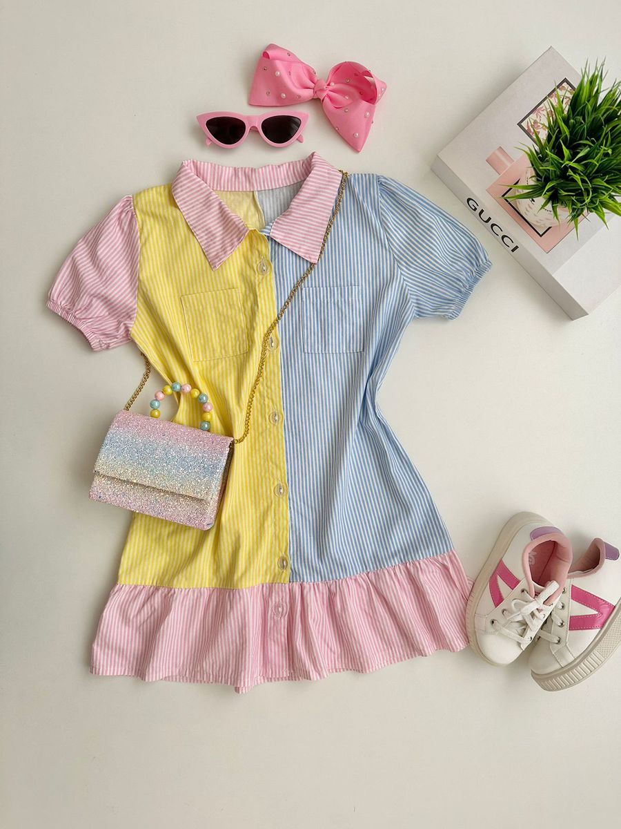 Chemise Listra - Dondokinha Kids