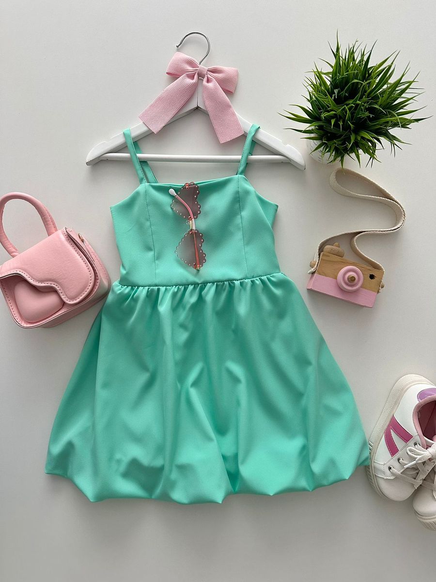 Vestido Melina Tiffany - Dondokinha Kids