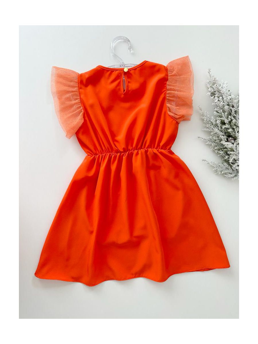 Vestido Jasmine Laranja 
