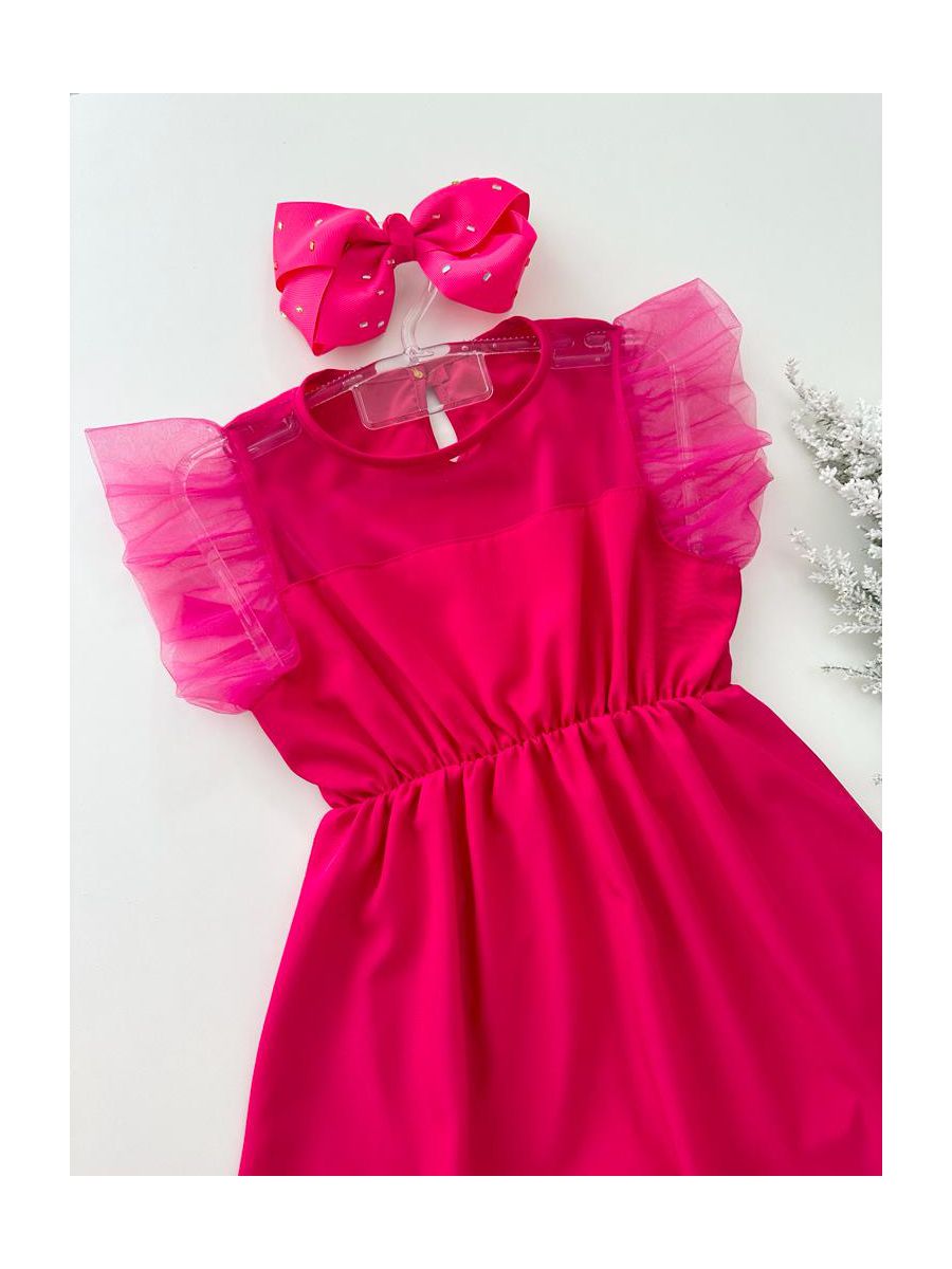 Vestido Jasmine Pink