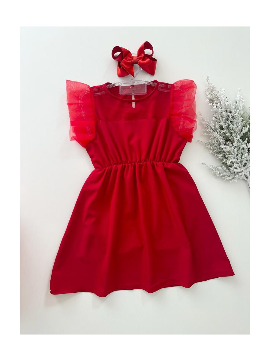 Vestido Jasmine Vermelho 