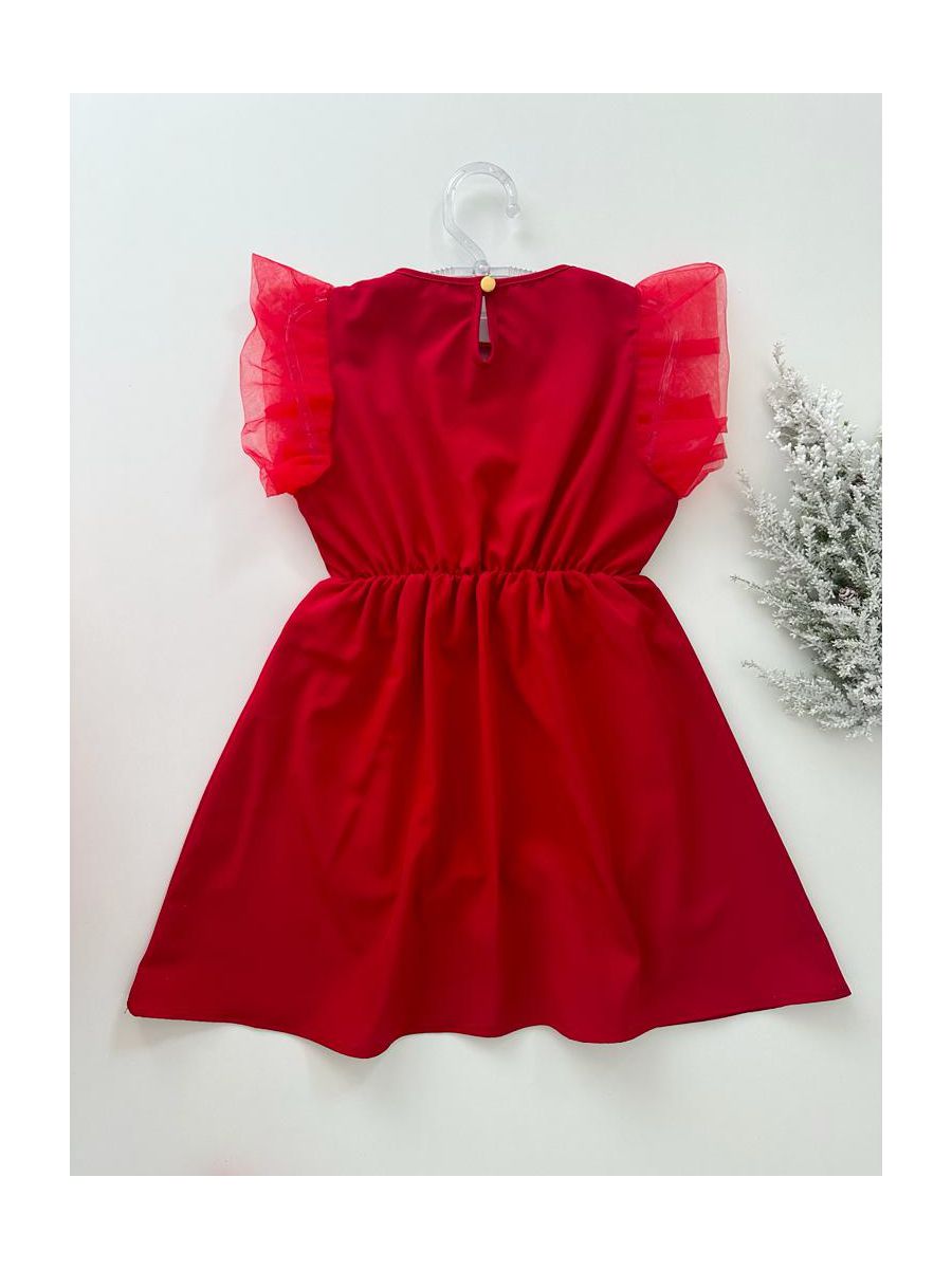 Vestido Jasmine Vermelho 