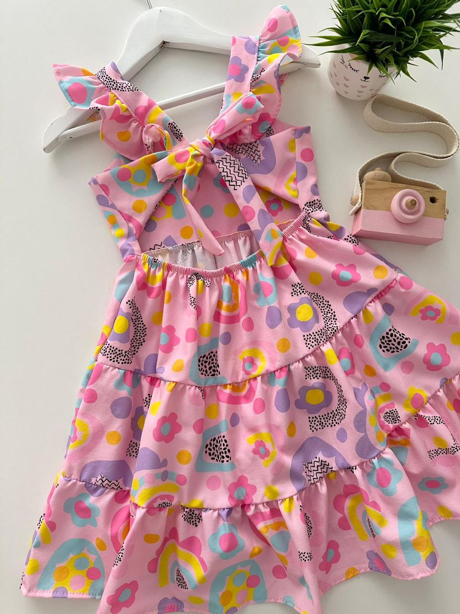 Vestido Marilia Rosa 