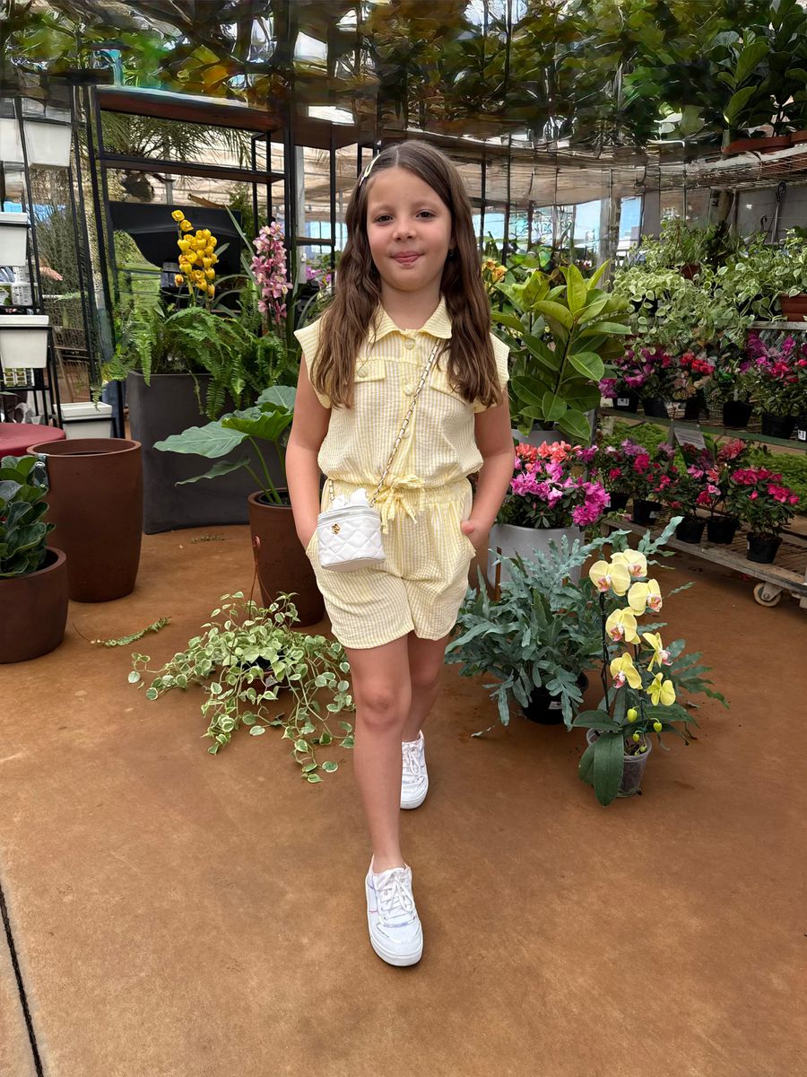 Conjunto Vitória Amarelo 