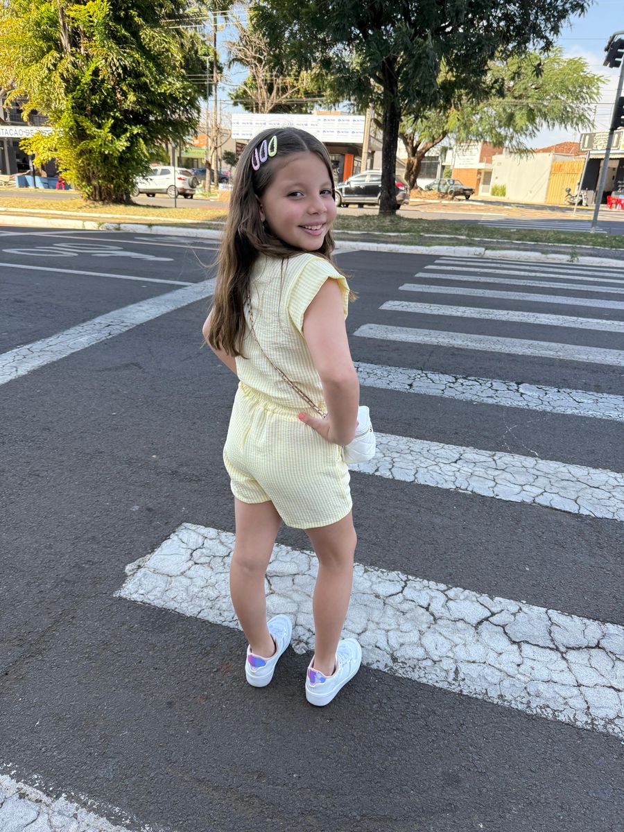 Conjunto Vitória Amarelo 
