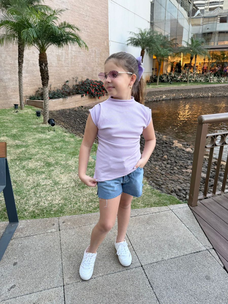 Blusa Thauane Lilás 