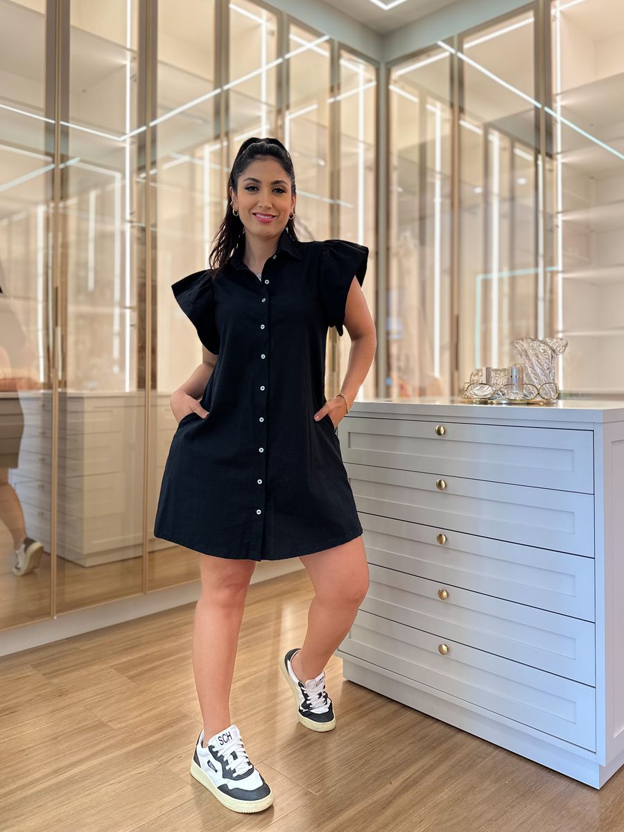 Vestido Eloa Preto