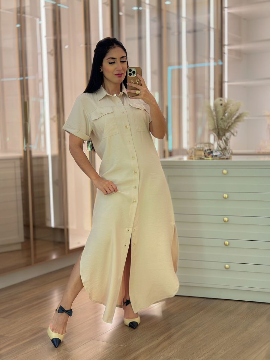 Vestido Fabiana Nude