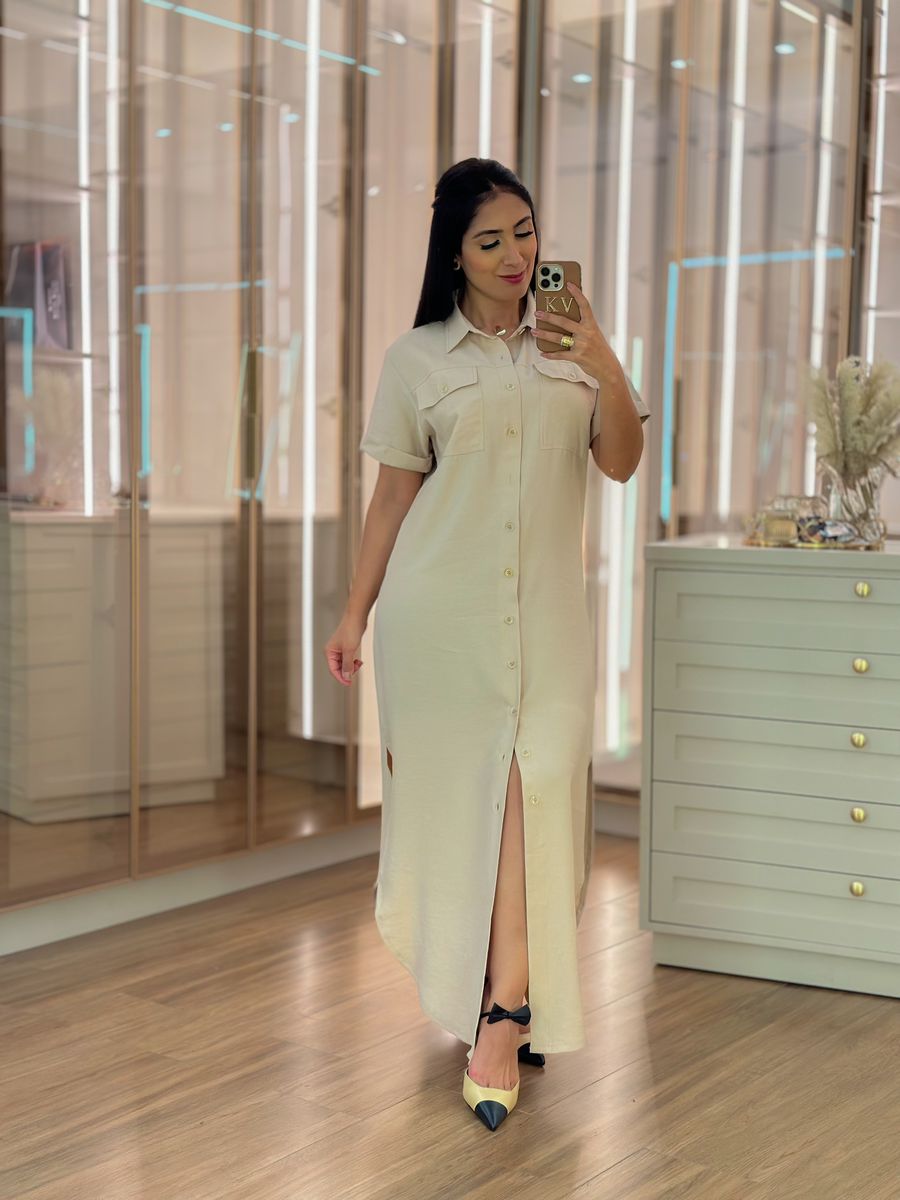 Vestido Fabiana Nude