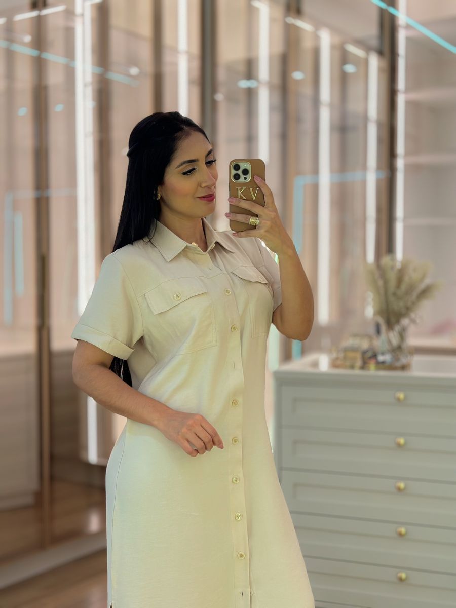 Vestido Fabiana Nude