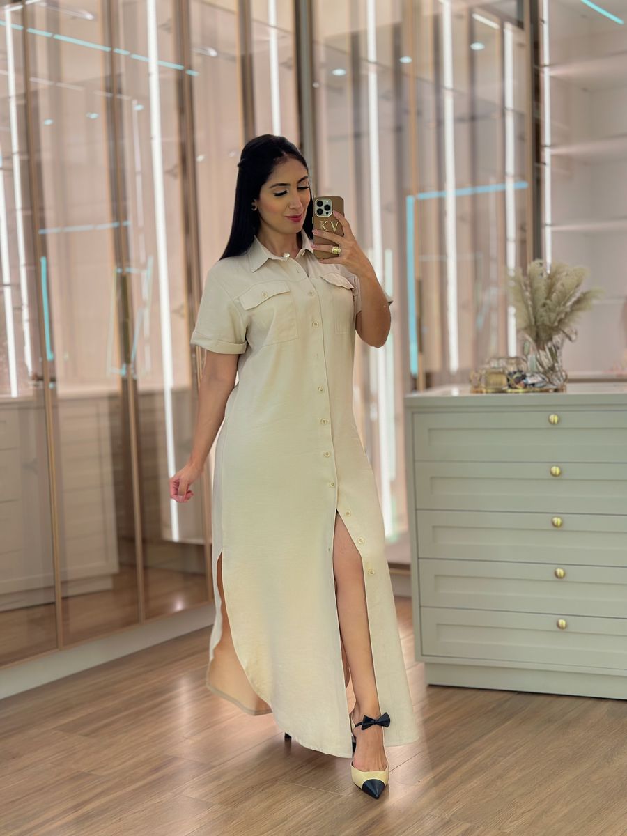 Vestido Fabiana Nude