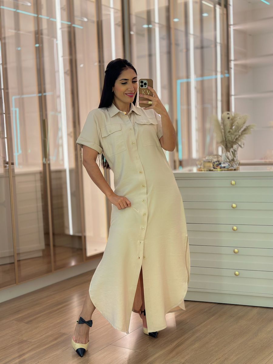 Vestido Fabiana Nude