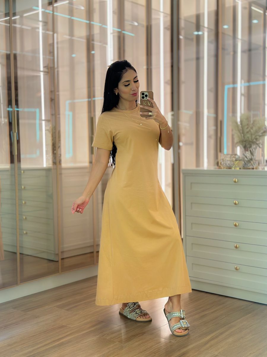 Vestido Leonora Nude