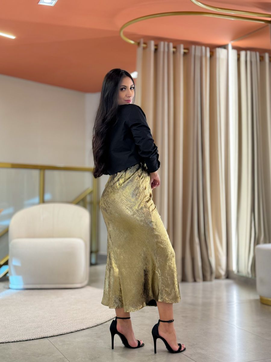Saia Ayla Dourada