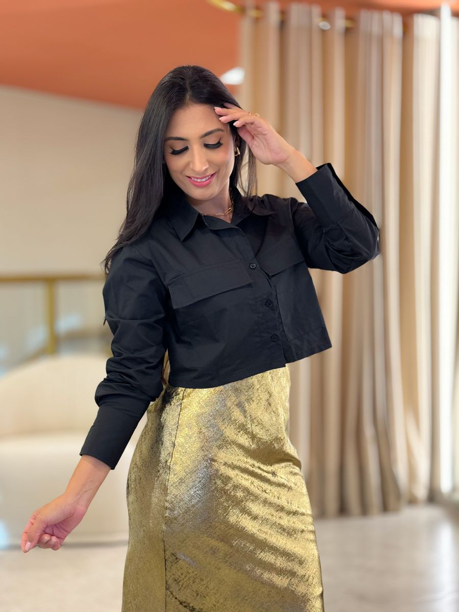 Saia Ayla Dourada