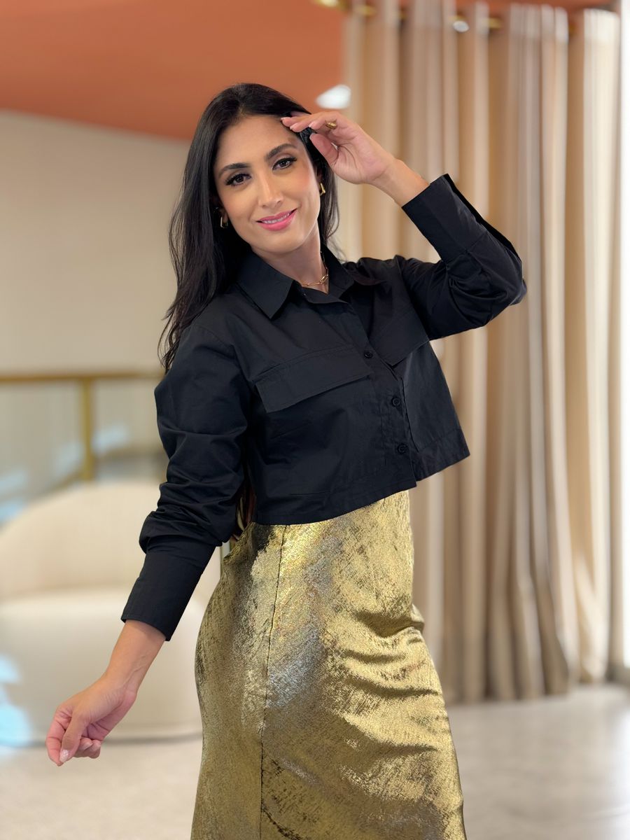 Saia Ayla Dourada