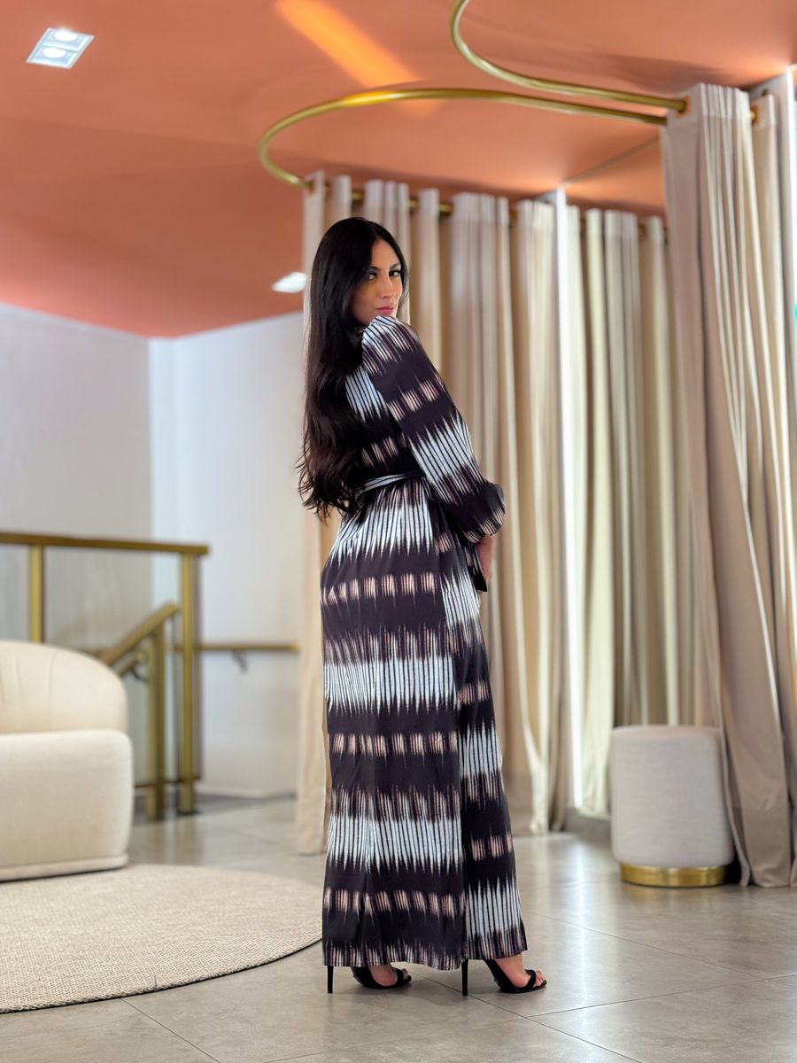 Vestido Leticia Preto