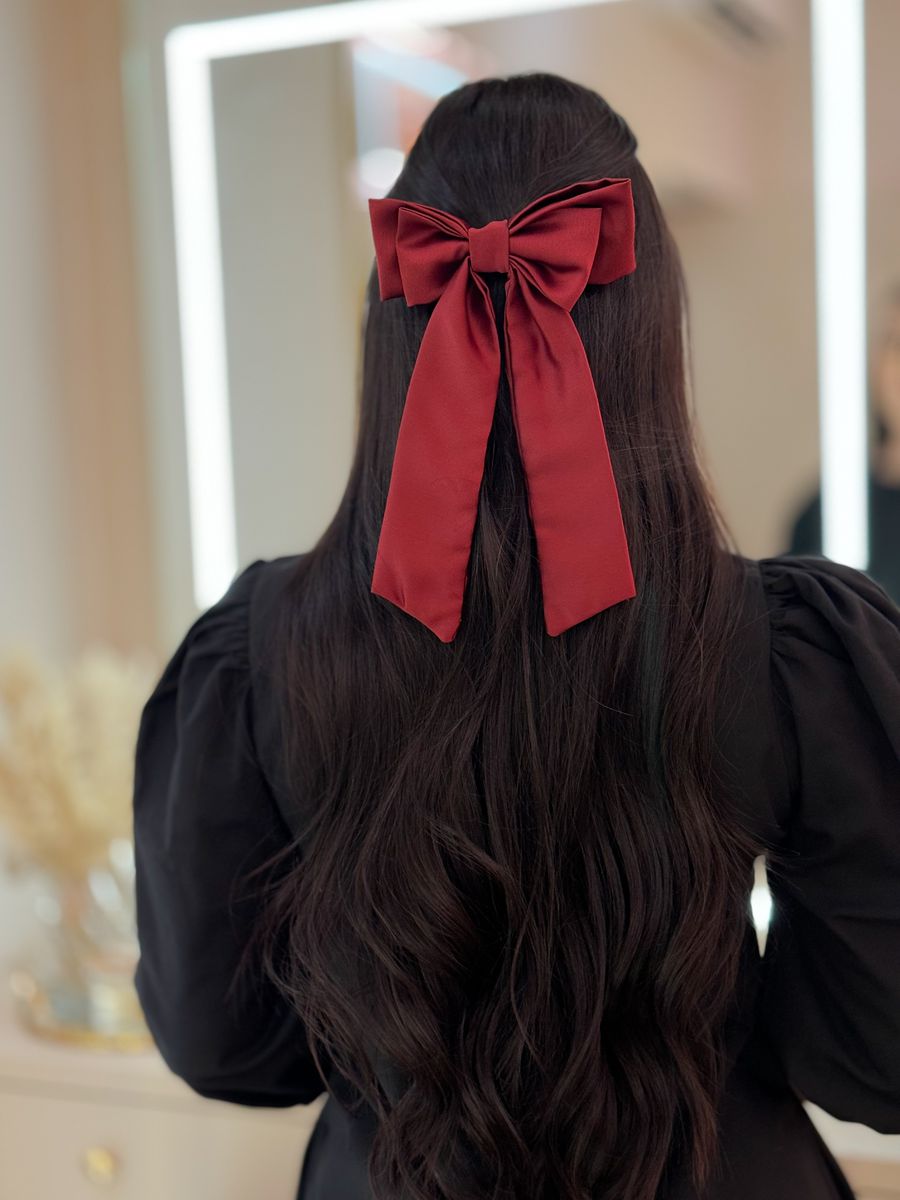 Laço De Luxo Cherry