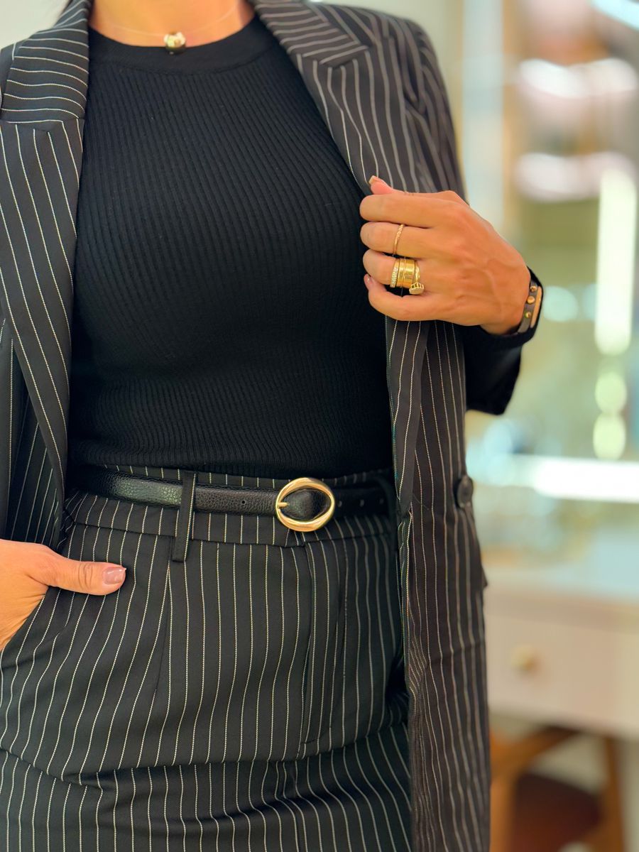 Cinto Charlotte Preto