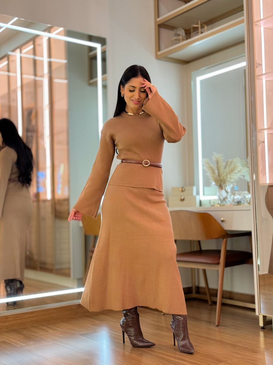 Cinto Charlotte Marrom