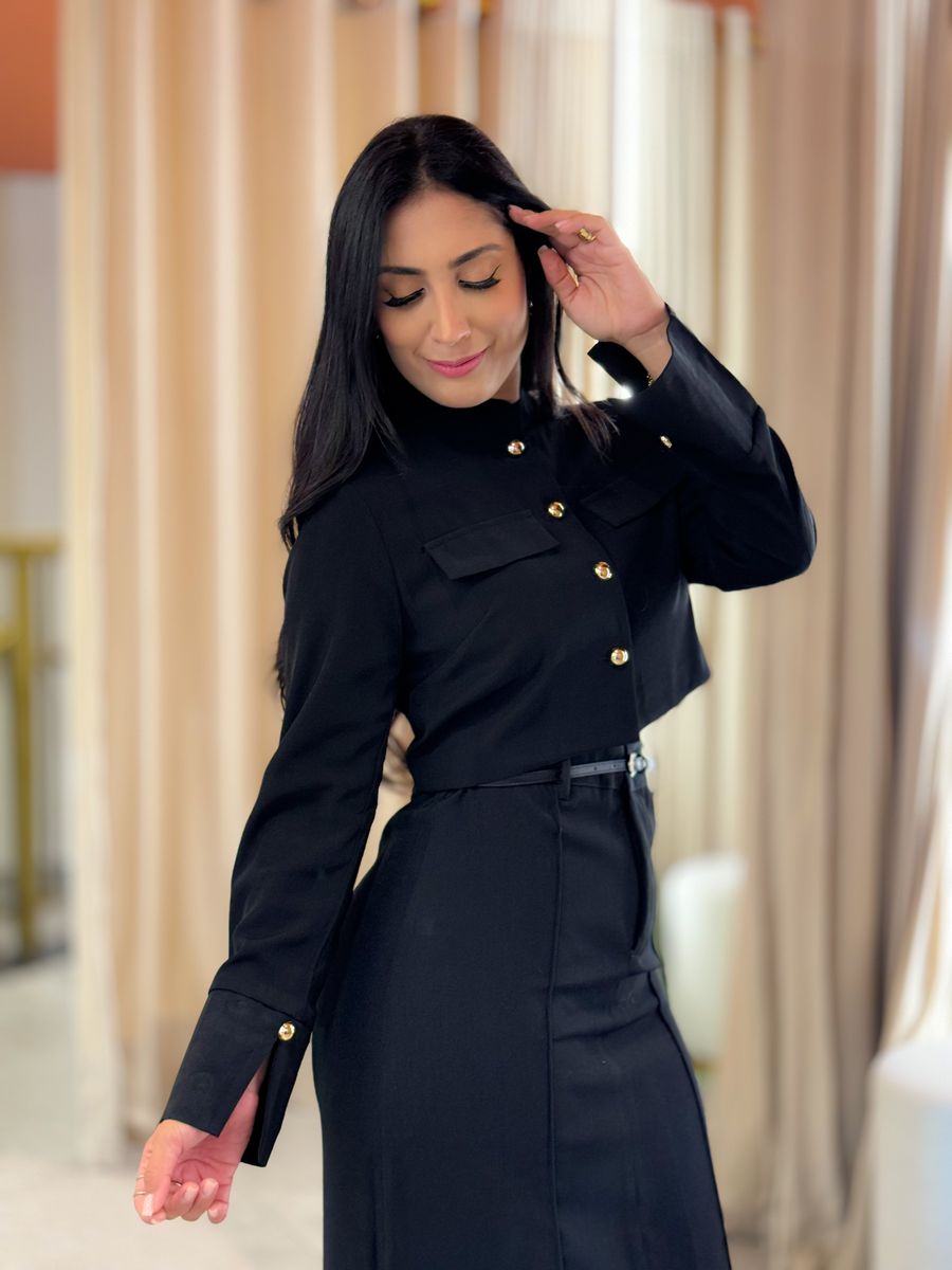 Conjunto Eloá Preto