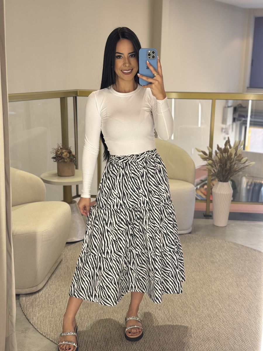 Saia Luana Zebra