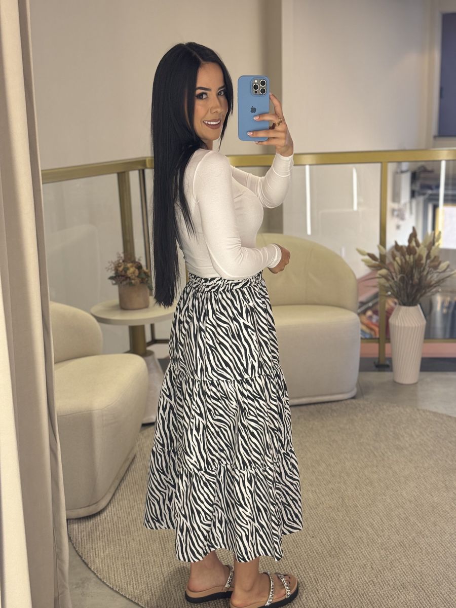 Saia Luana Zebra