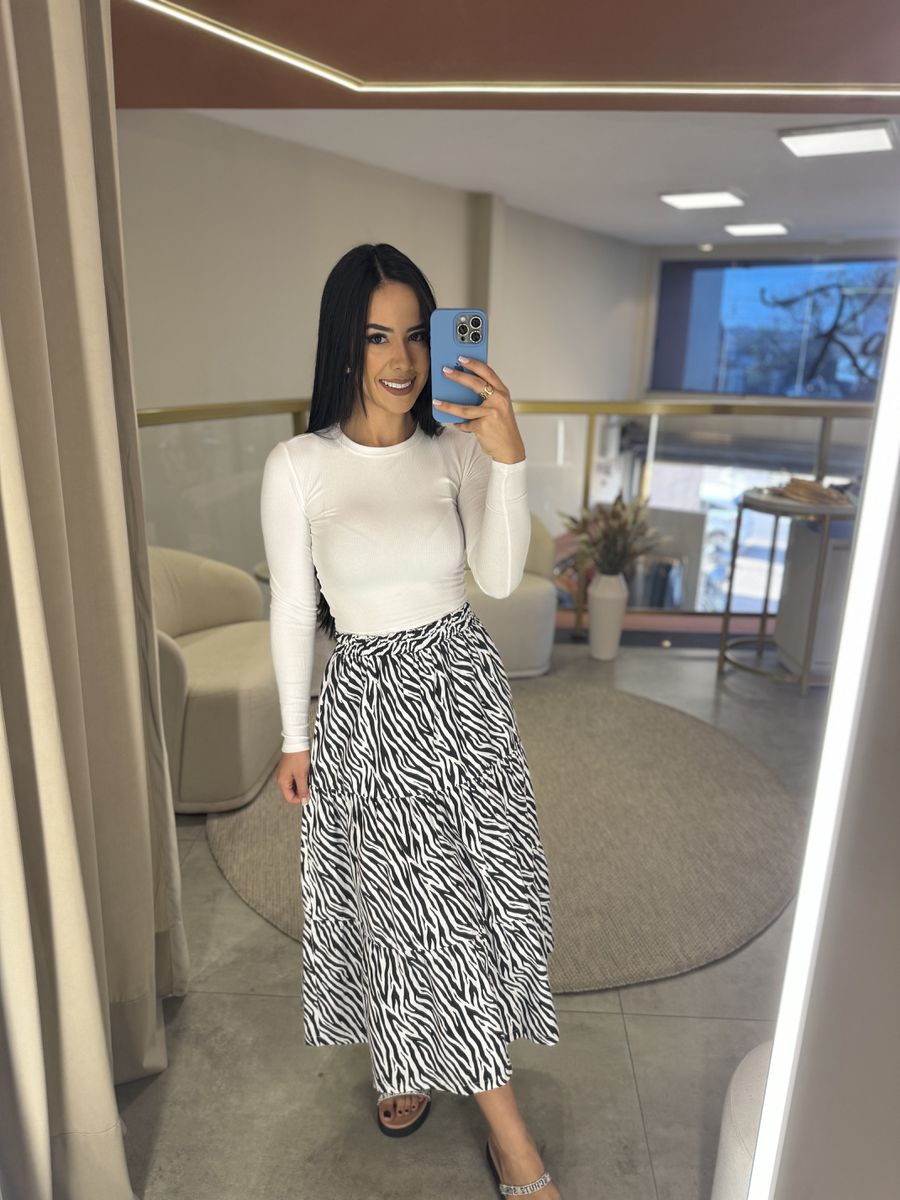 Saia Luana Zebra