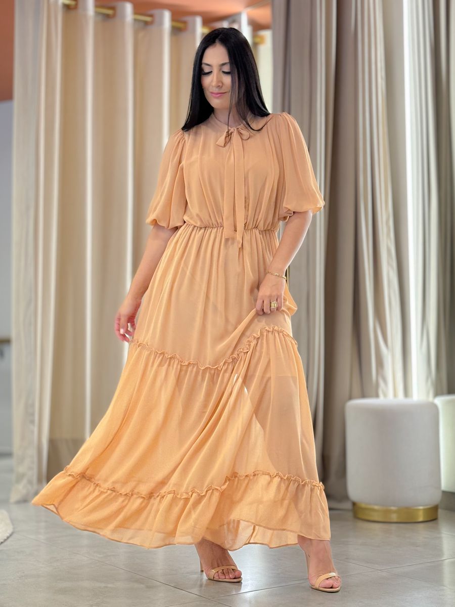 Vestido Lais Nude