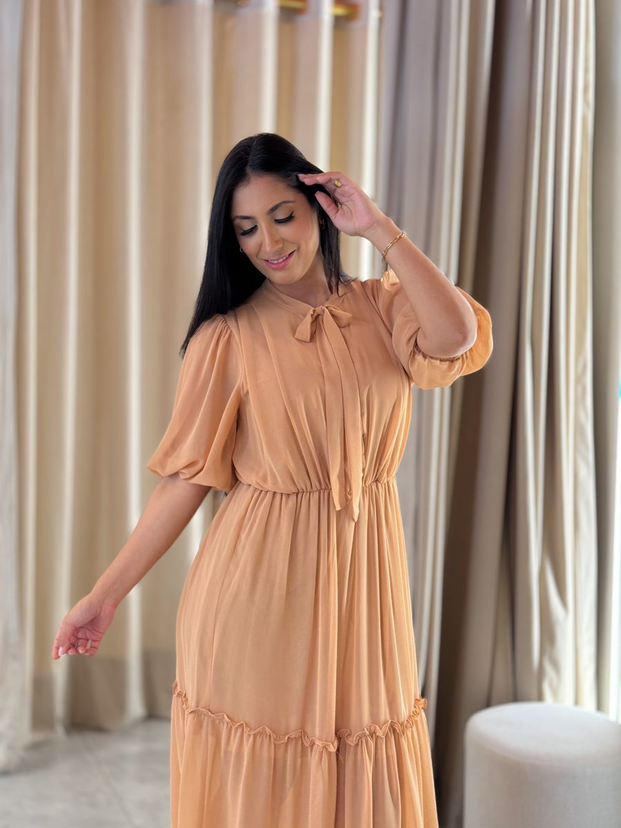 Vestido Lais Nude