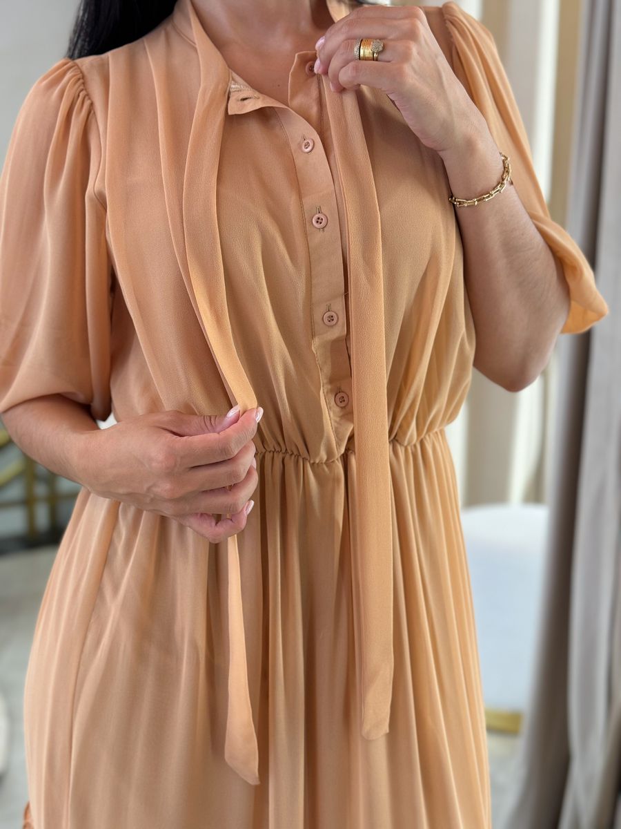 Vestido Lais Nude