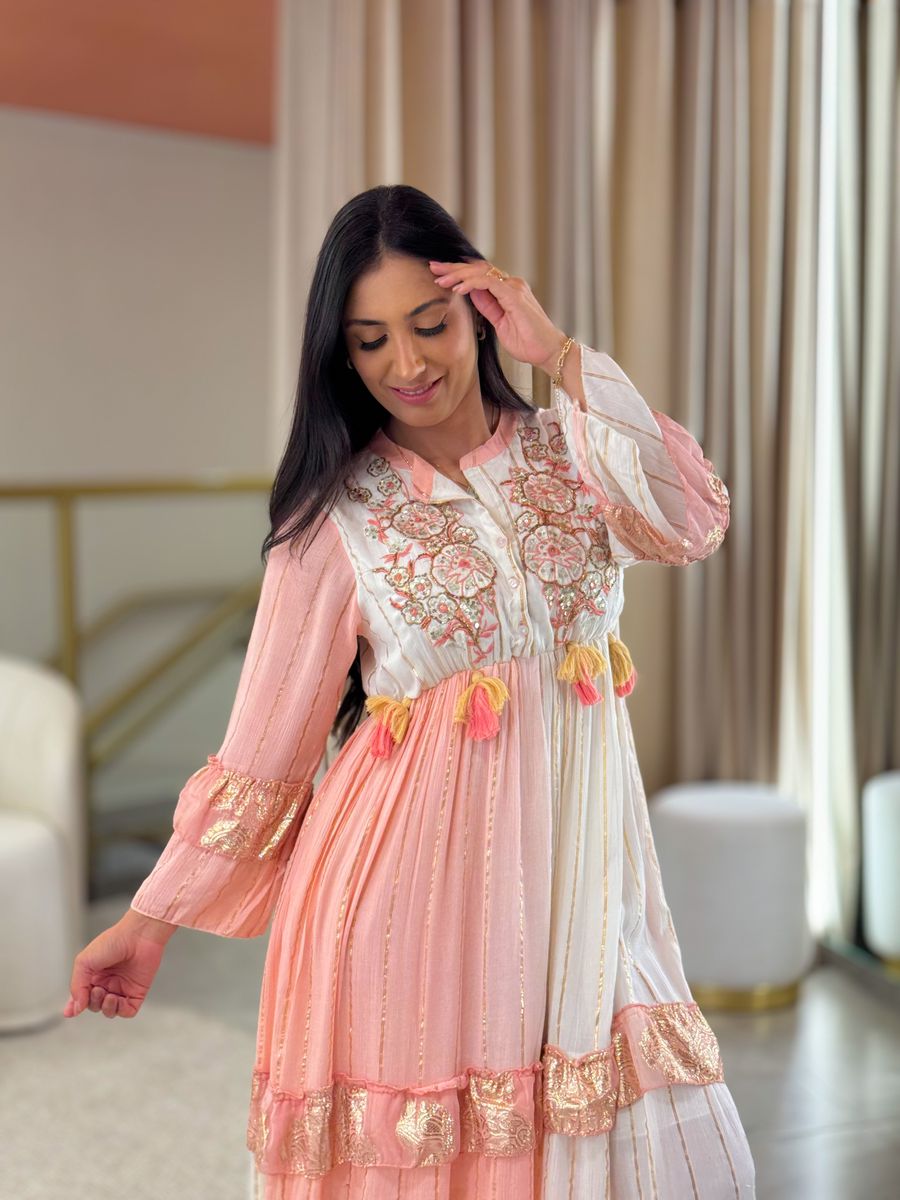 Vestido Virginia Rosa