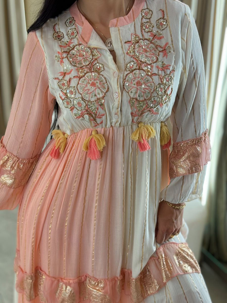 Vestido Virginia Rosa