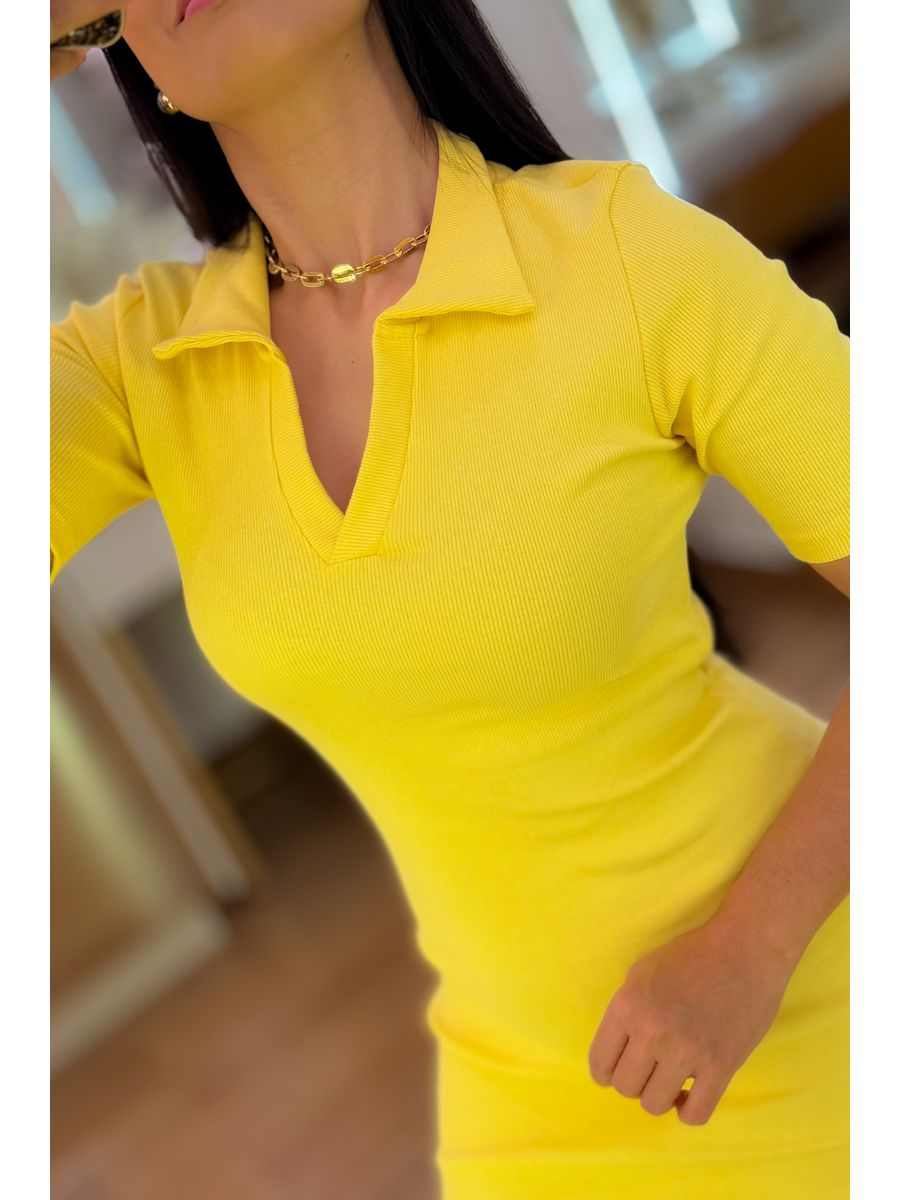 Vestido Celina Amarelo