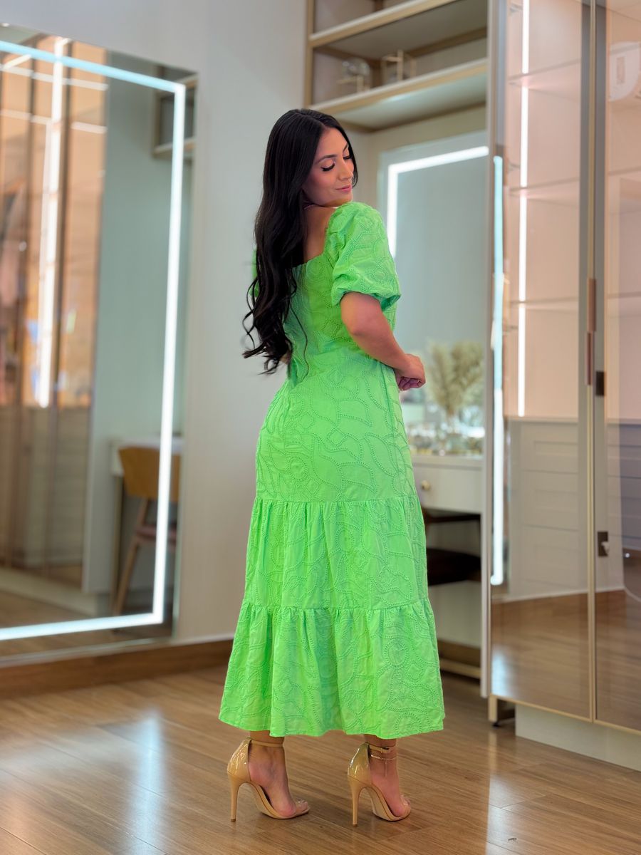 Vestido Luana Verde