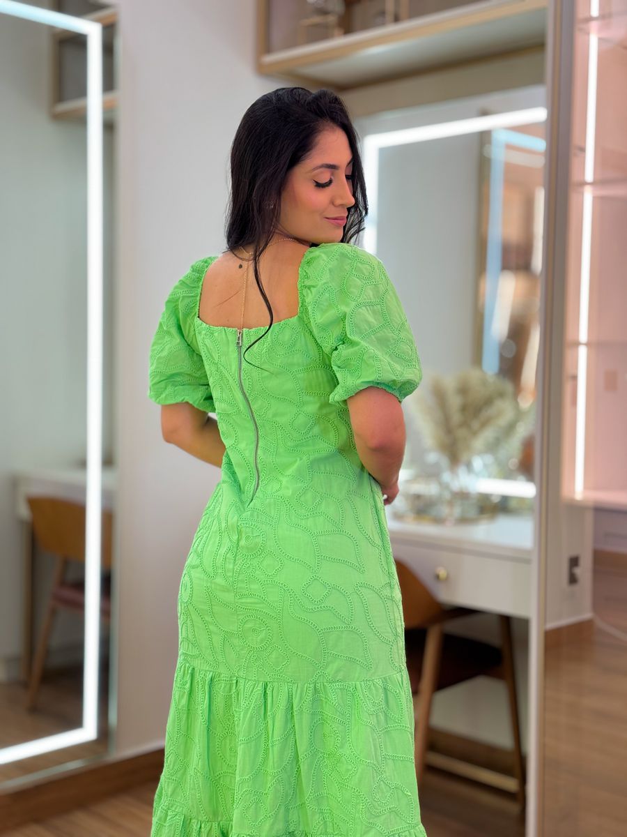 Vestido Luana Verde