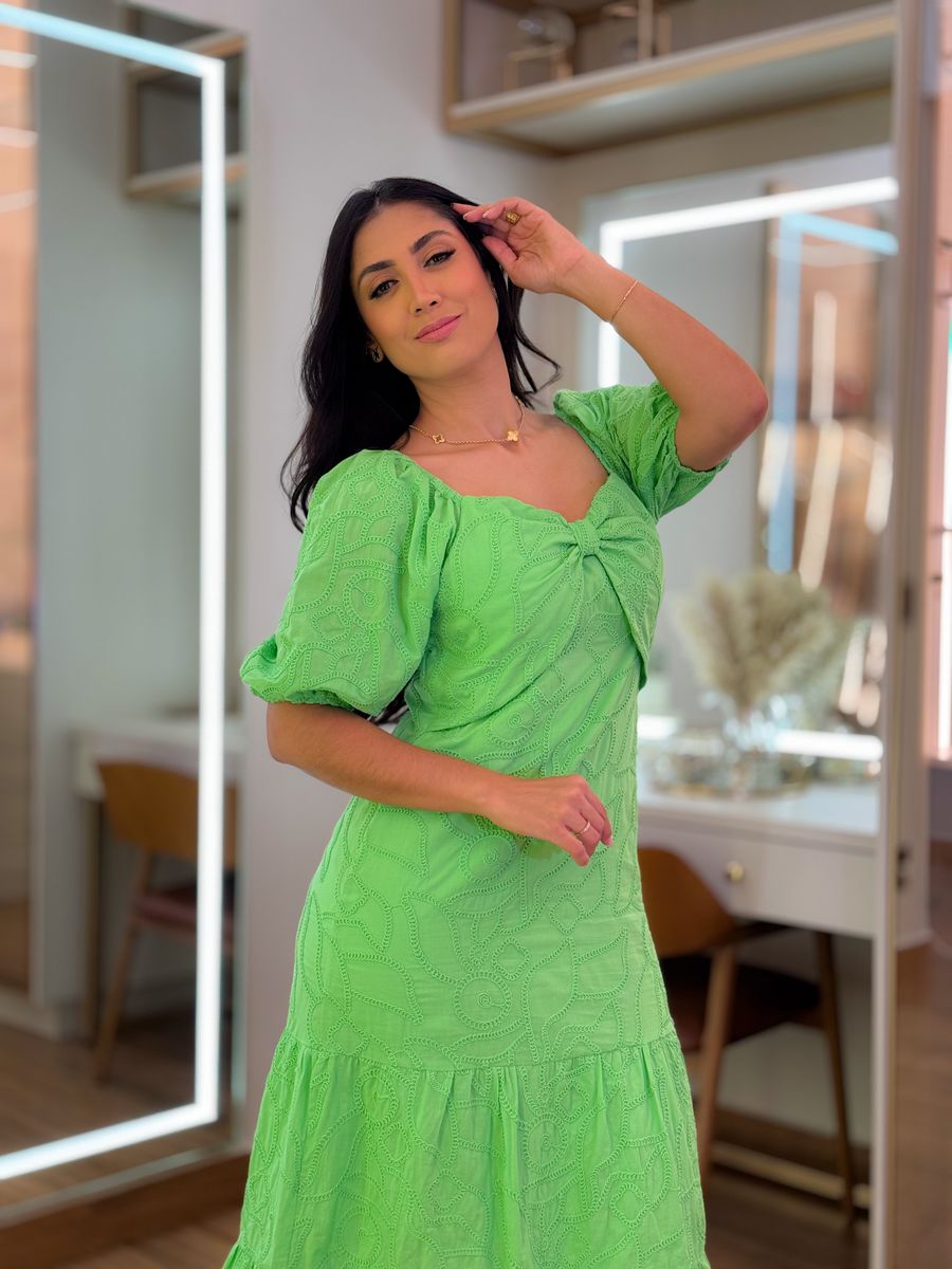 Vestido Luana Verde