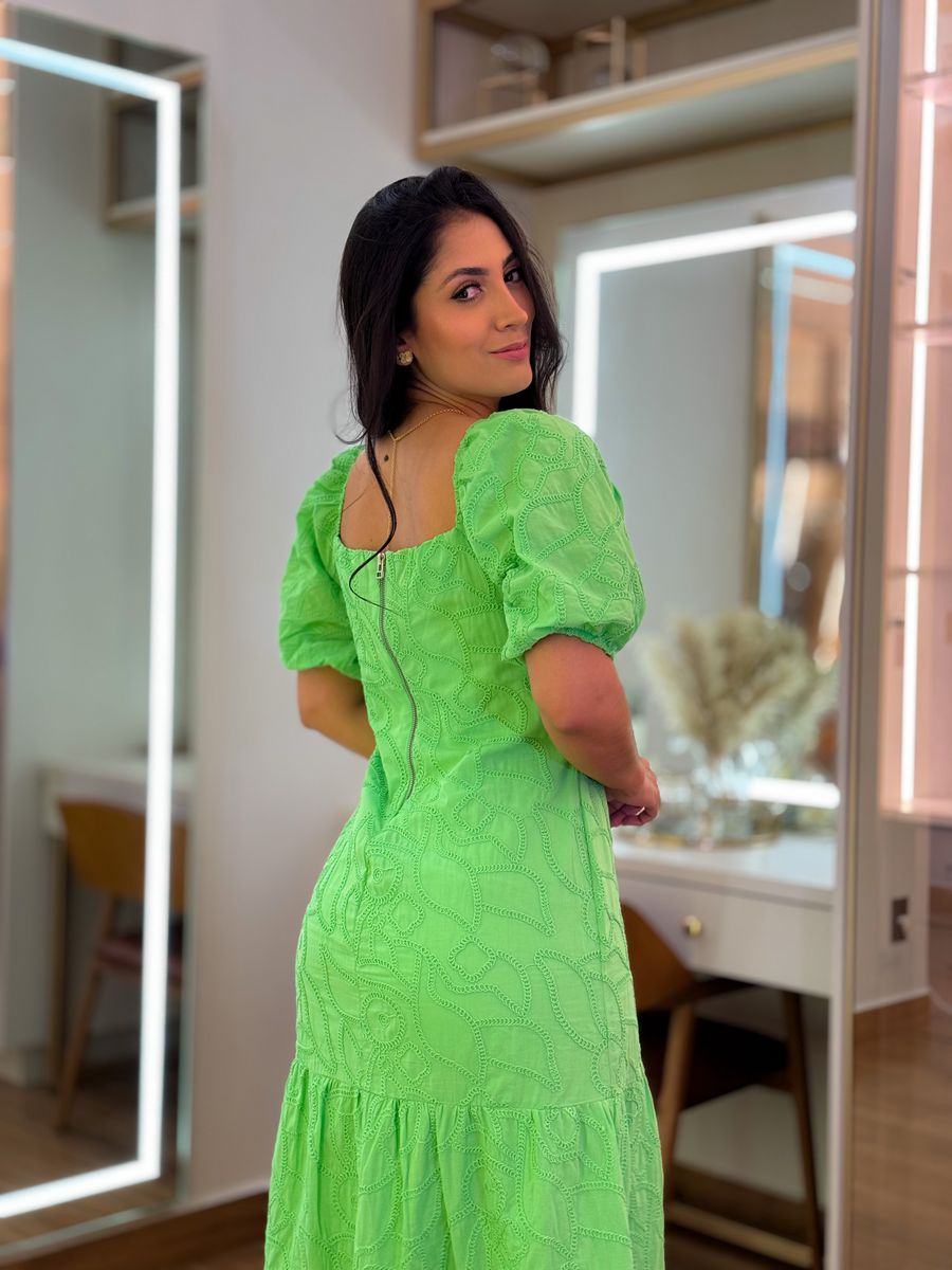 Vestido Luana Verde