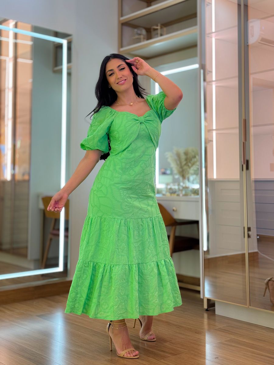 Vestido Luana Verde