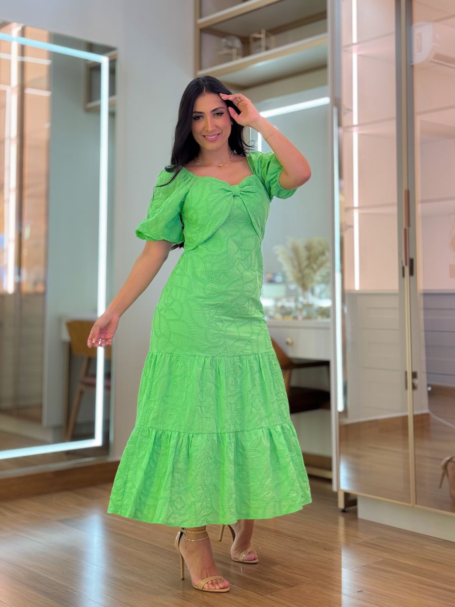 Vestido Luana Verde
