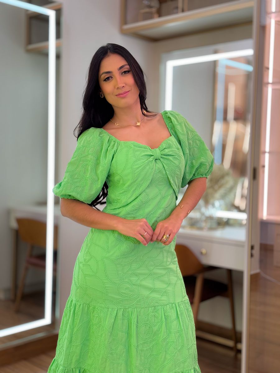 Vestido Luana Verde