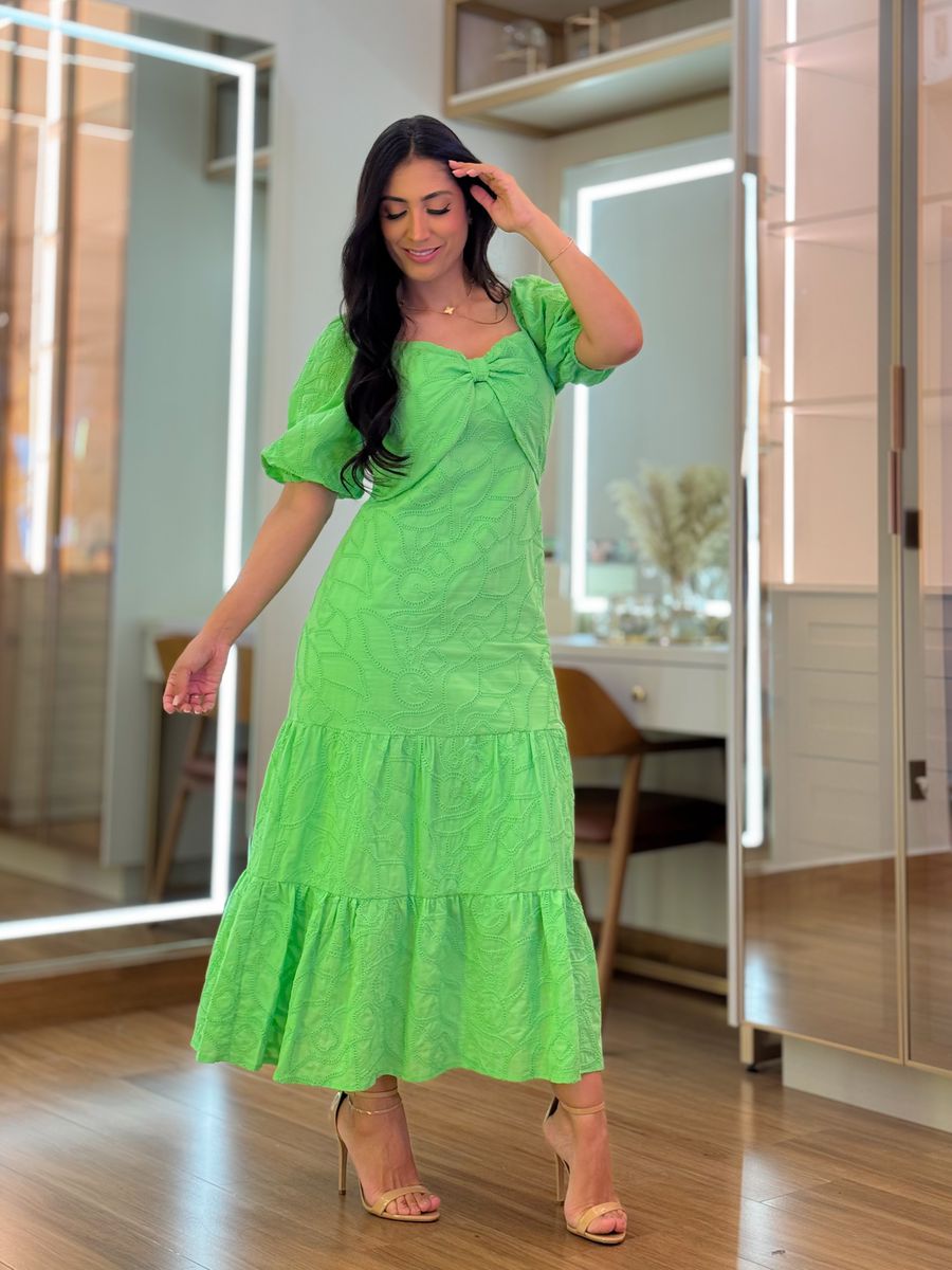 Vestido Luana Verde