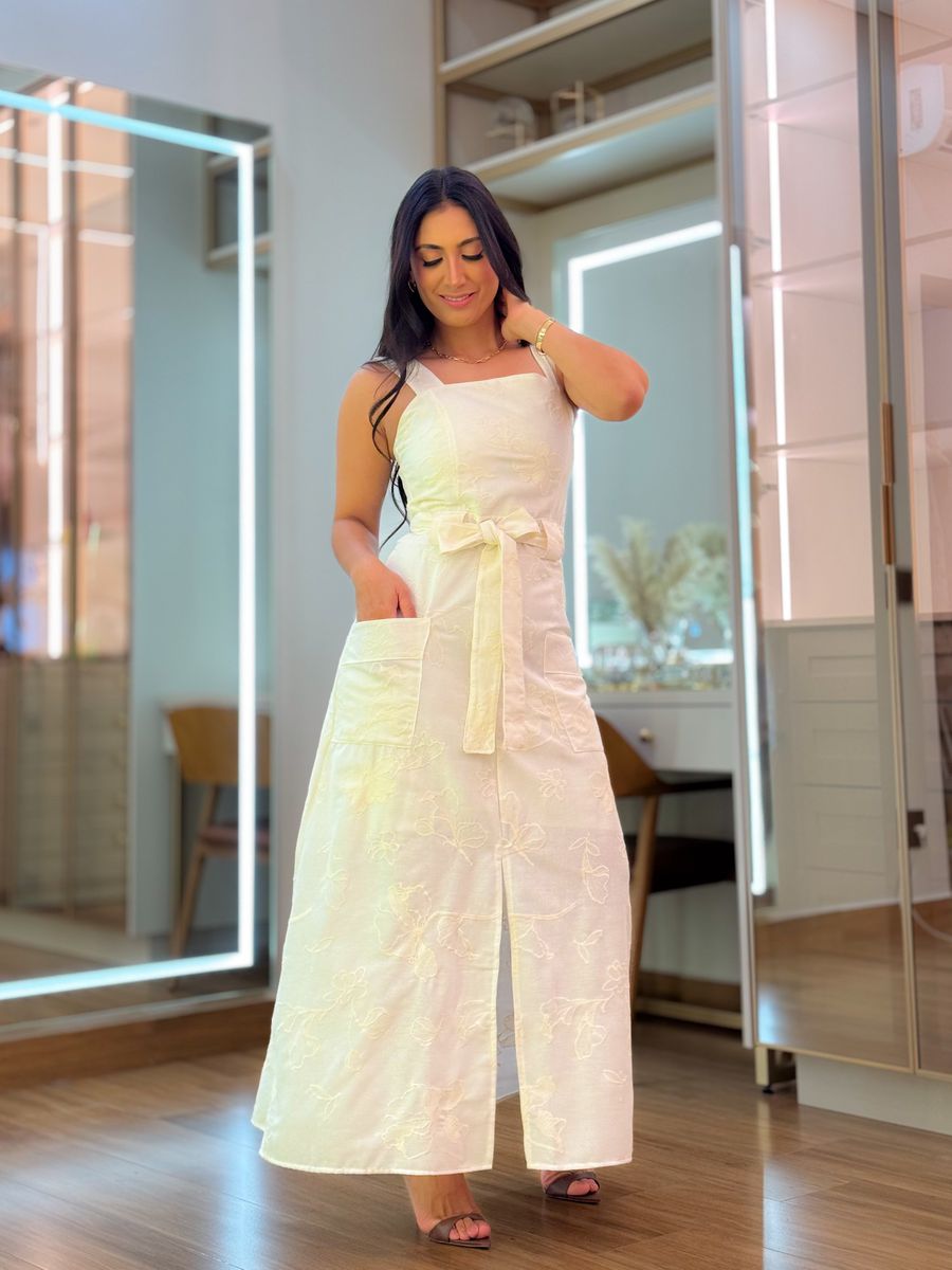 Vestido Rafaela Off White