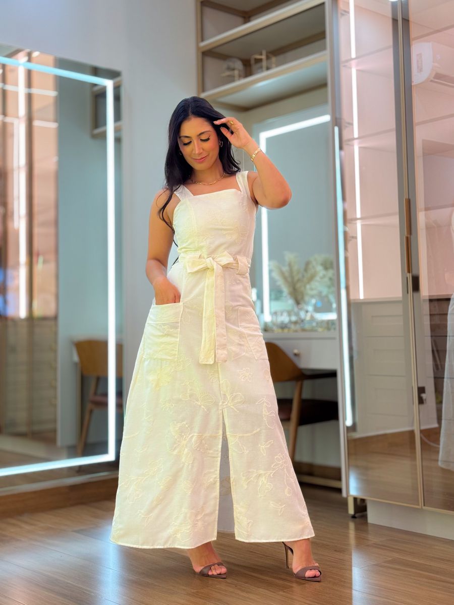 Vestido Rafaela Off White