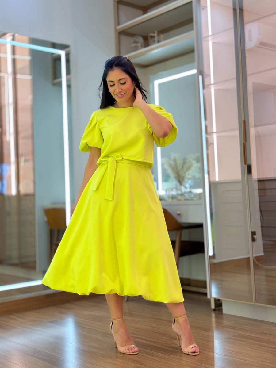 Conjunto Alice Verde Lima