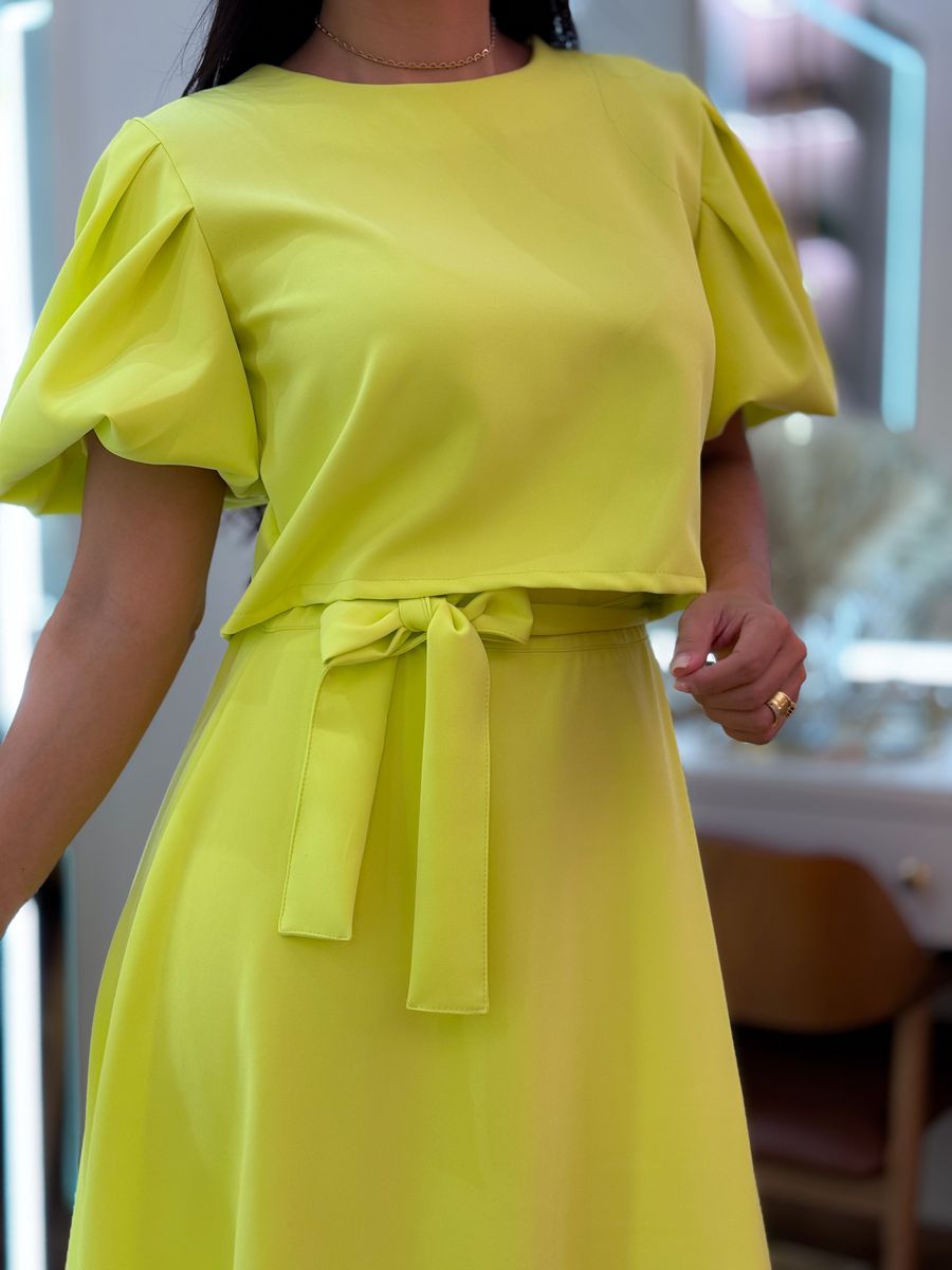 Conjunto Alice Verde Lima