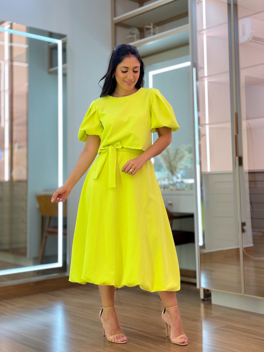 Conjunto Alice Verde Lima