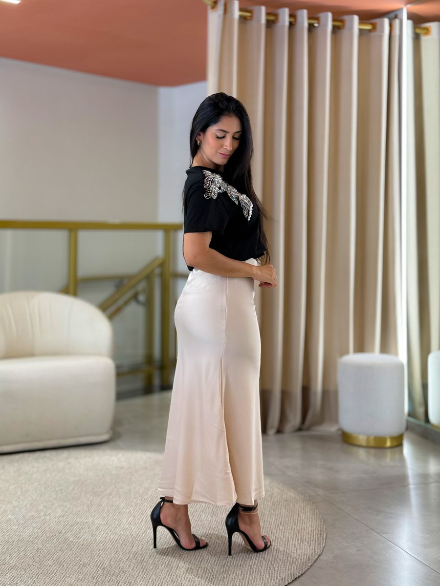 Saia Juliana Creme